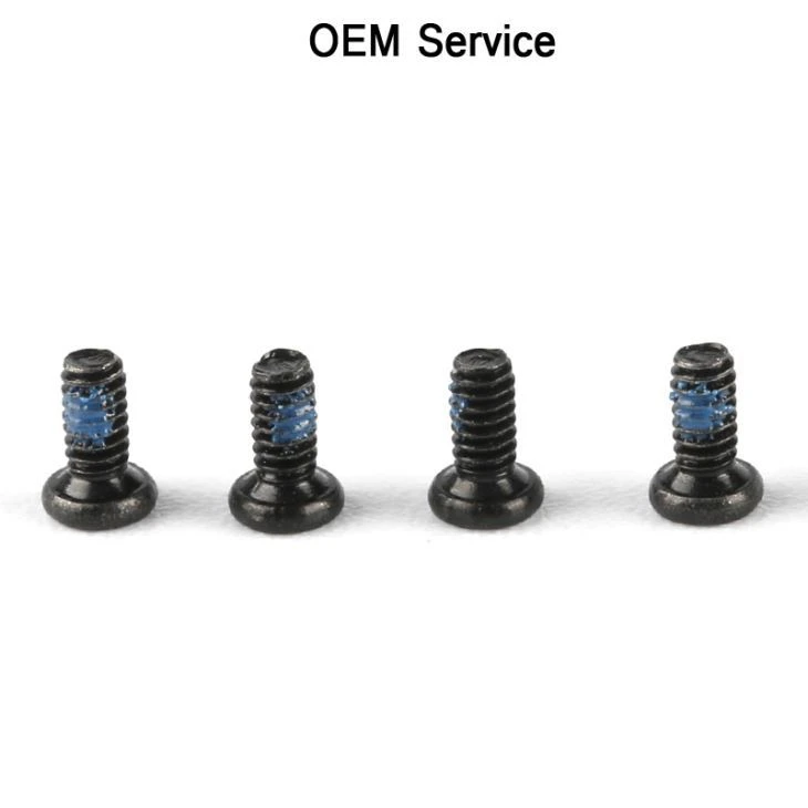 Flat Precision Small Size Screw