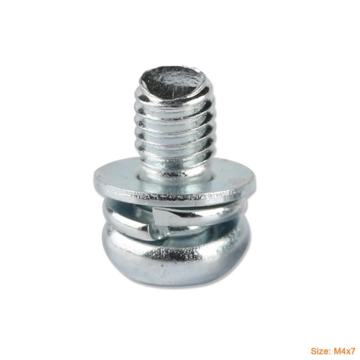 OEM Stainless Steel Screw Self Tapping Screws With Washer