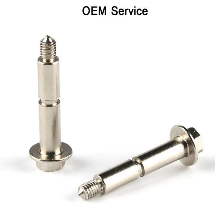 Hex Phillips Step Screws With Washer