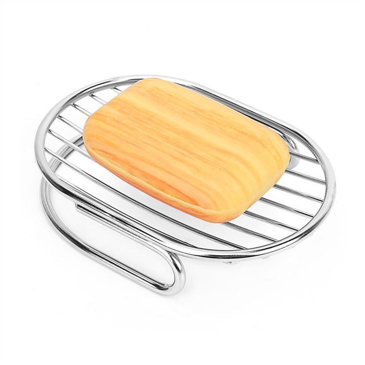 Hollow Oval Soap Rack
